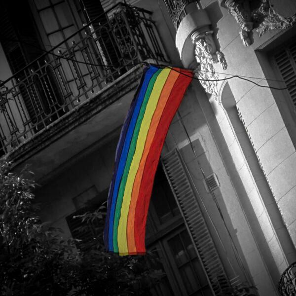 bandera orgullo gay