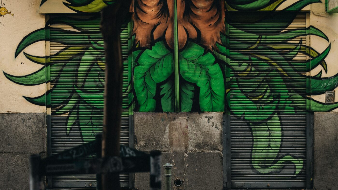 Where to find the best street art in Madrid Collegiate ES