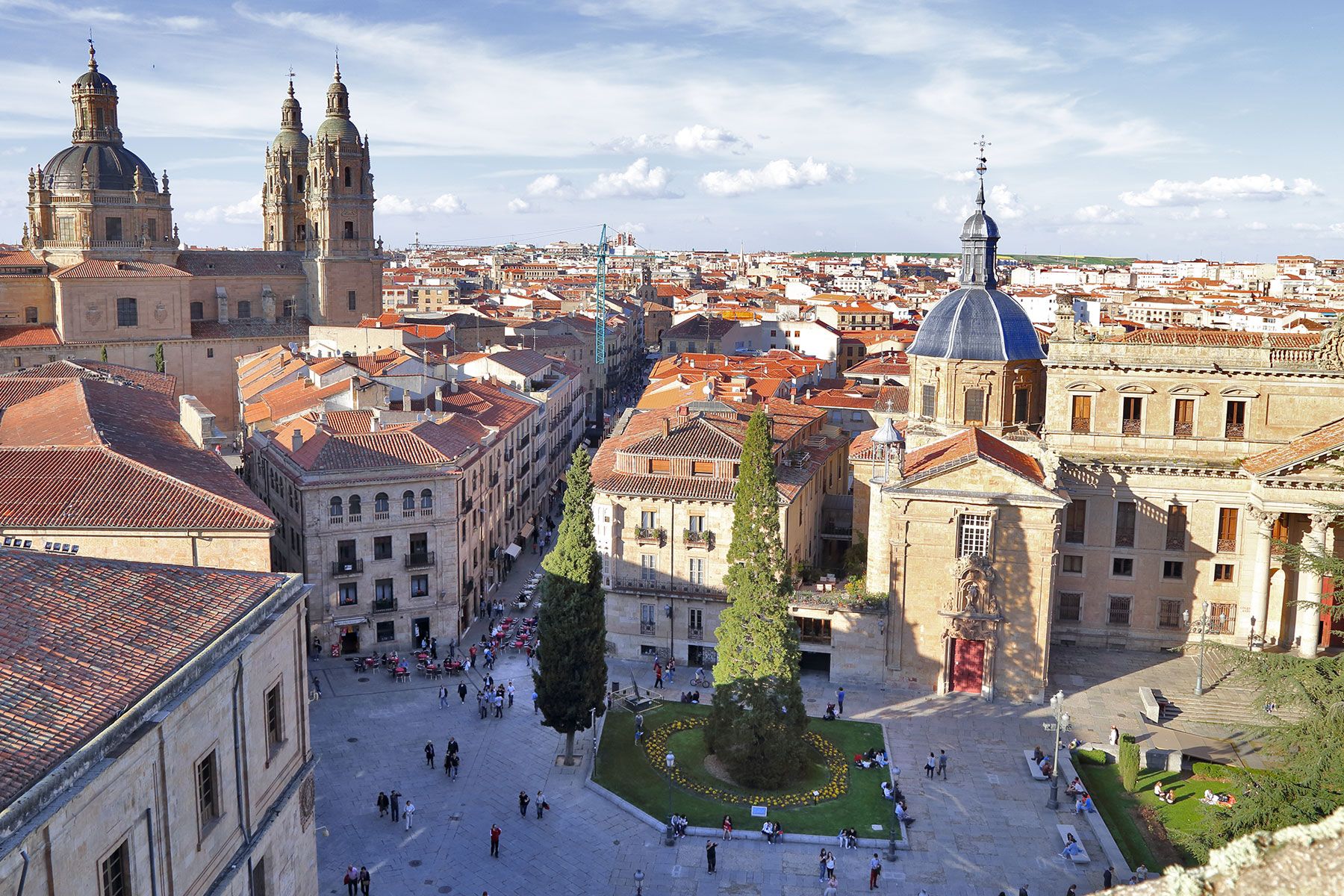 ciudades universitarias españa salamanca
