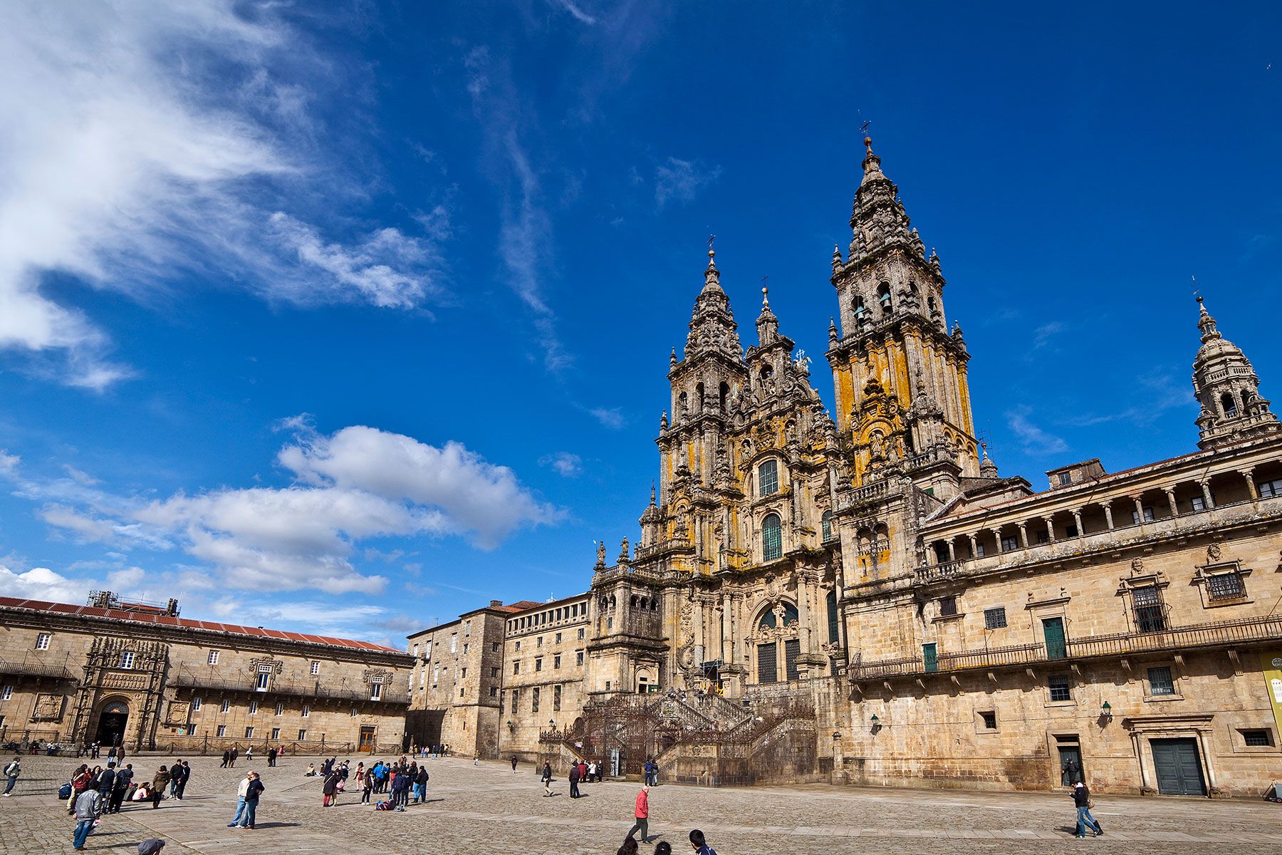 ciudades universitarias españa santiago de compostela