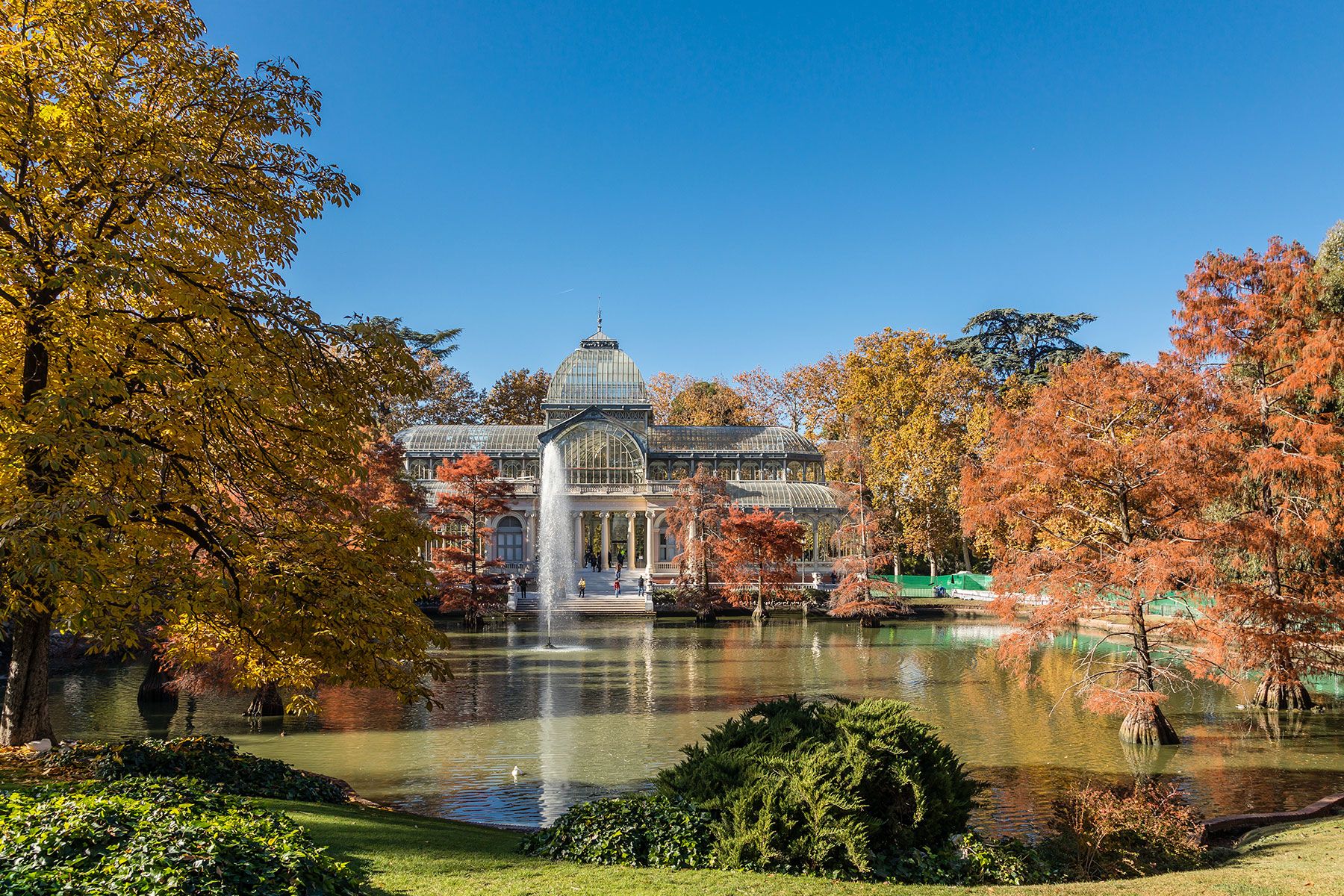 otoño en madrid