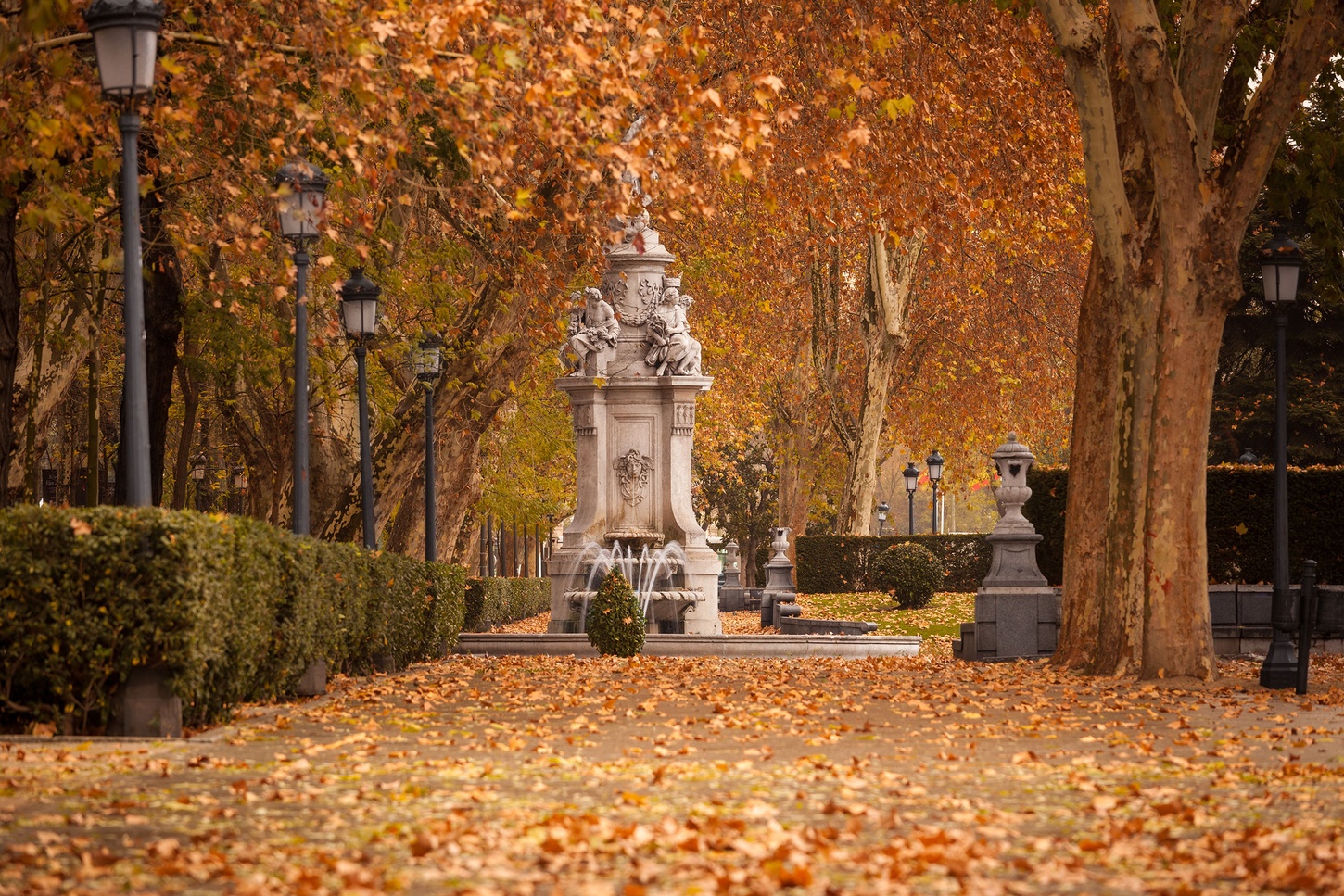 otoño en madrid