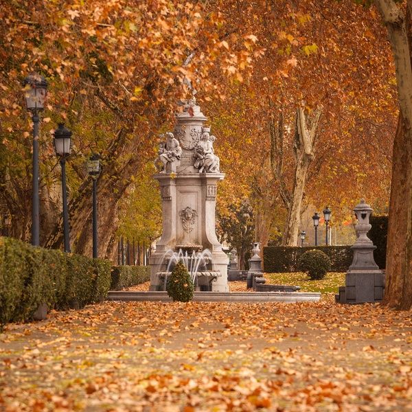 otoño en madrid
