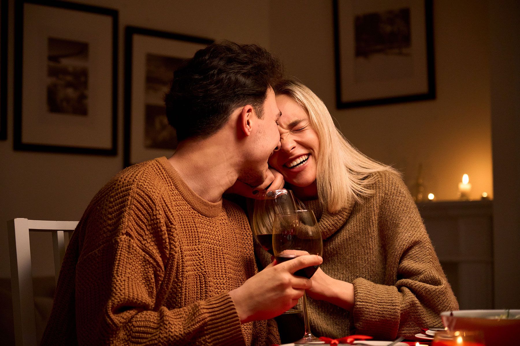 celebrar san valentin en casa