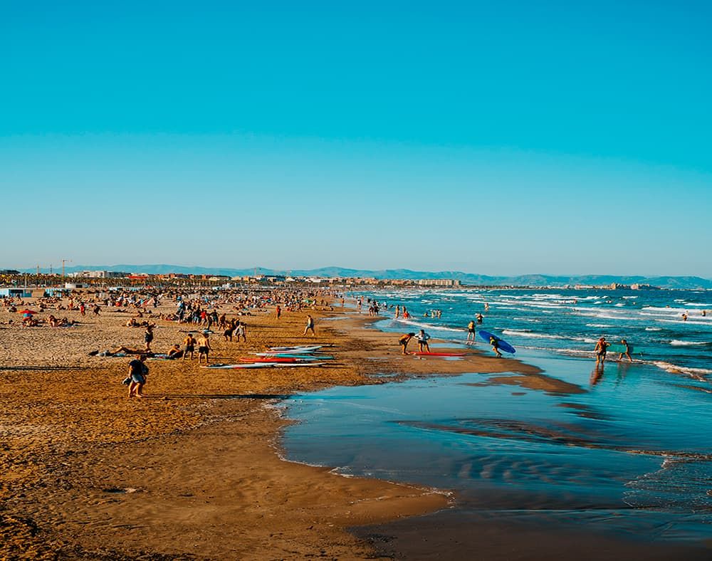vivir en valencia