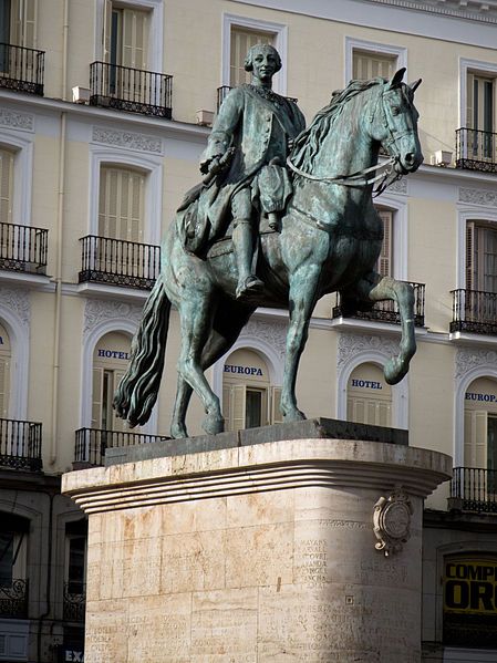 Carlos III by Carlos Delgado CC-BY-SA