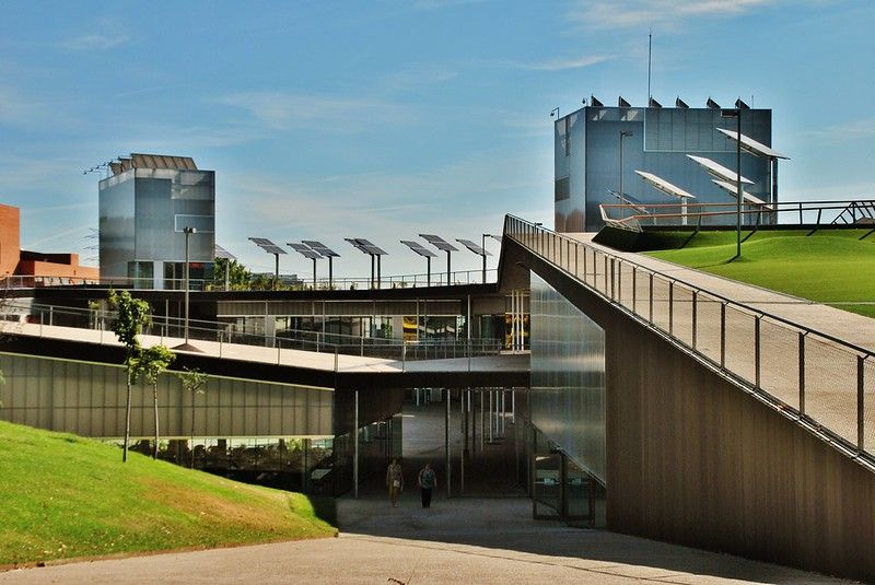 Universidad Autonoma de Madrid by Javier Fresneda y Javier Sanjuán