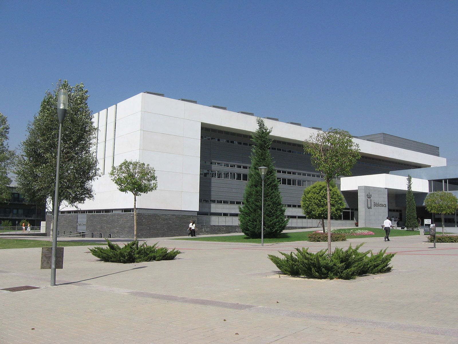 Universidad Rey Juan Carlos Mostoles Biblioteca