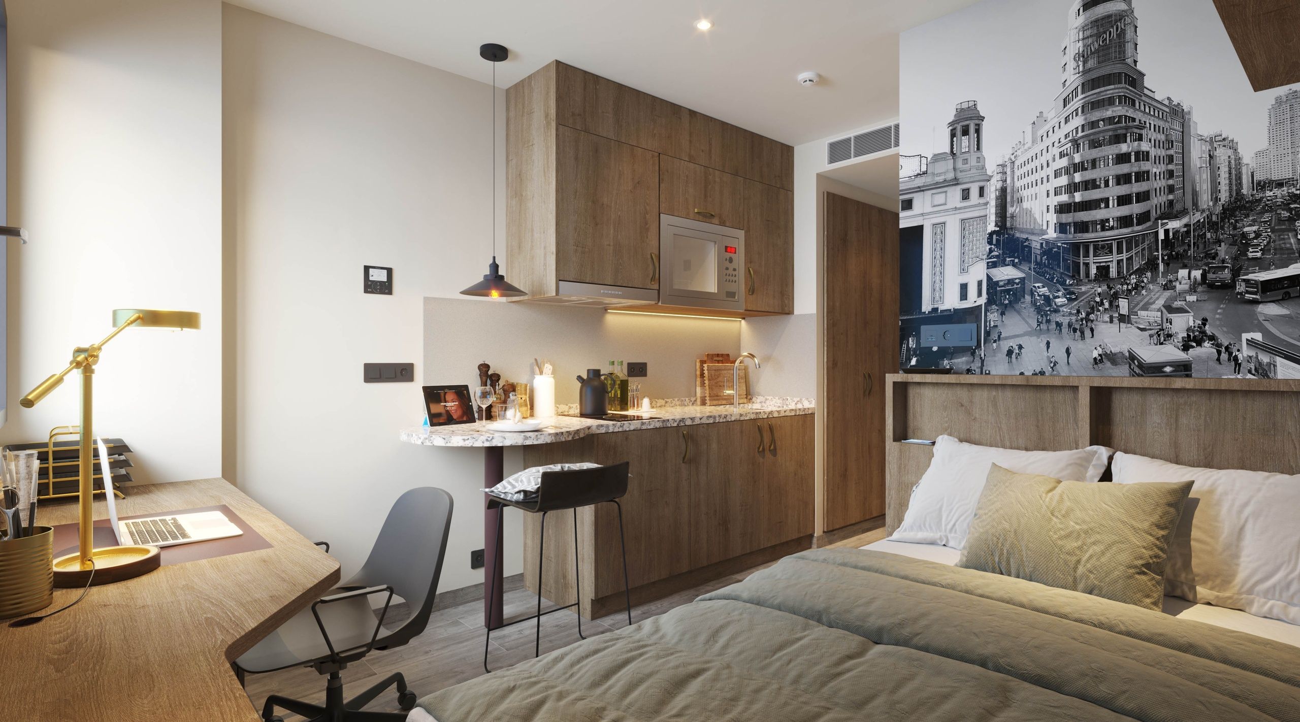 Collegiate Madrid Chamartín Studio