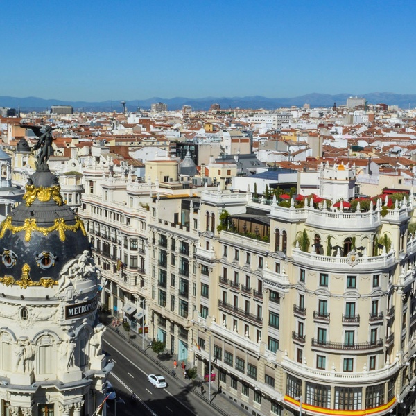 student residence madrid