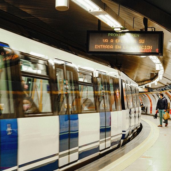 public transport in madrid
