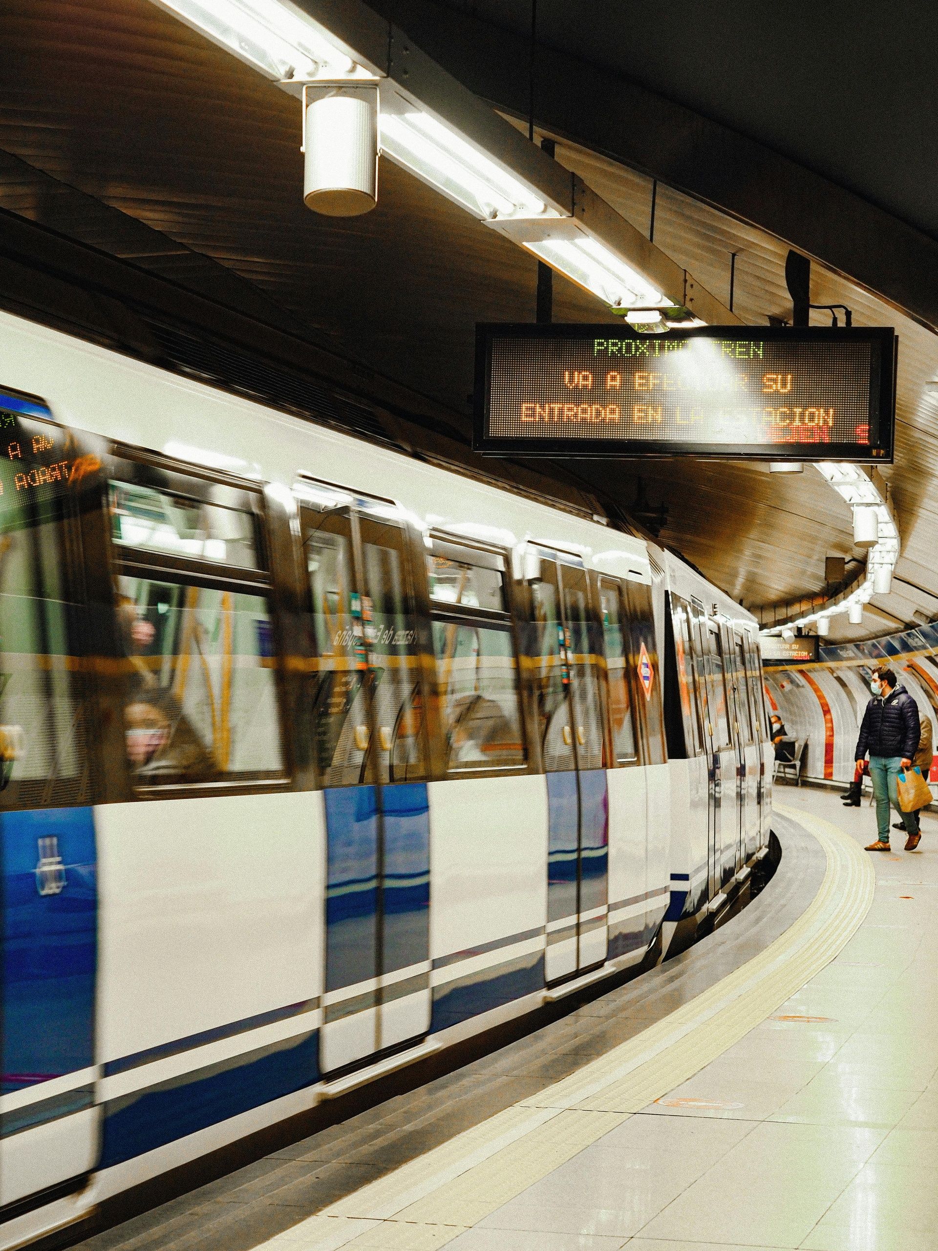 public transport in madrid