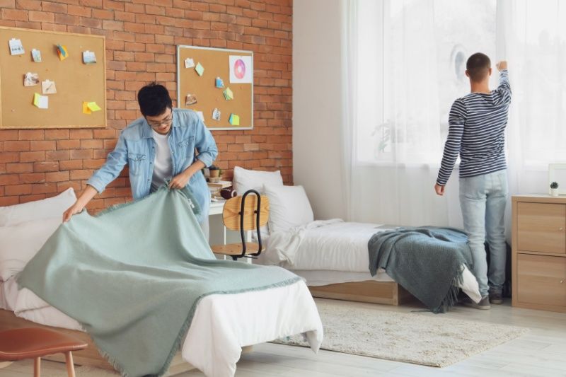 tips for living in a university residence collegiate