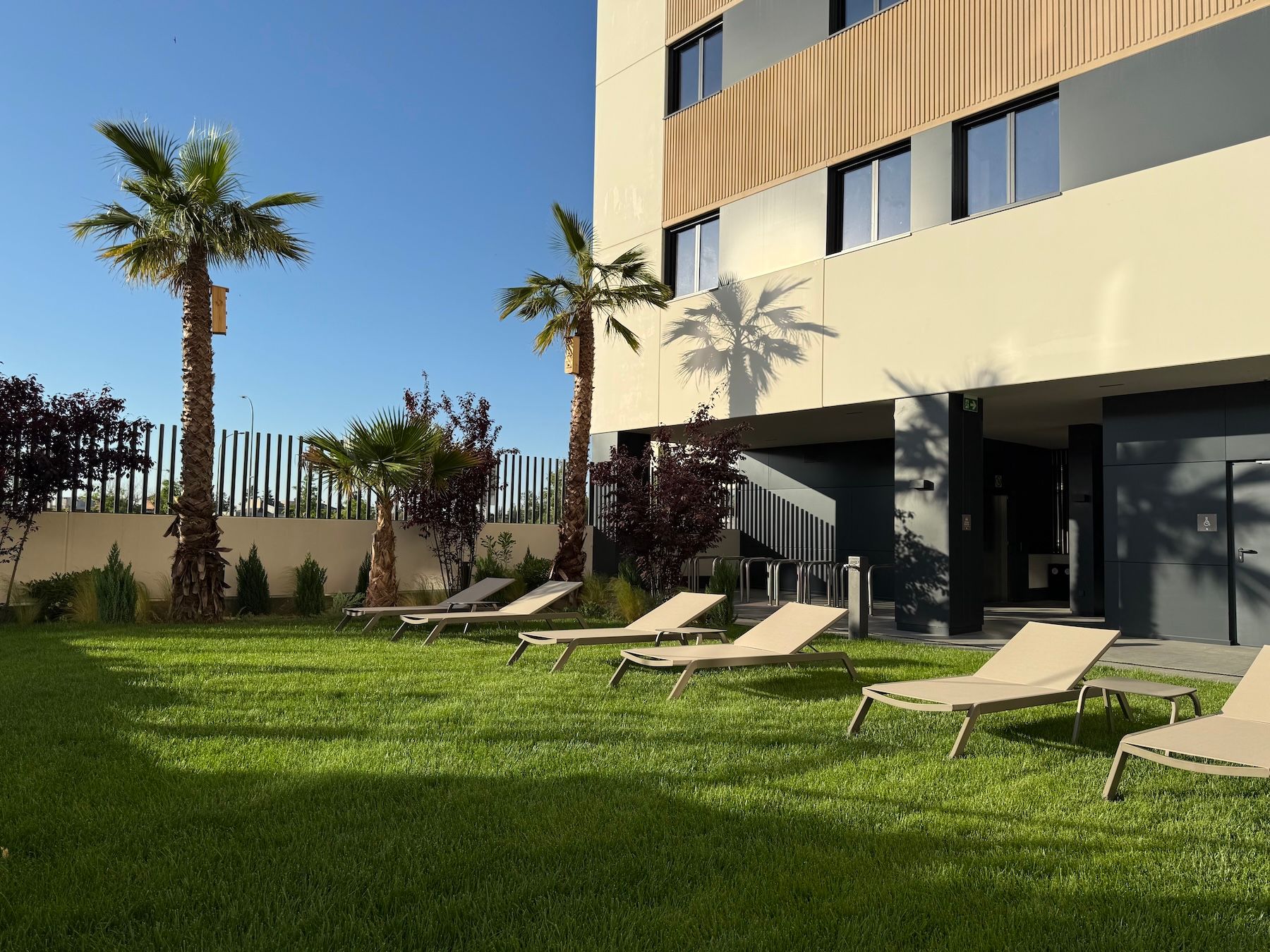 Collegiate Madrid Chamartín - Garden