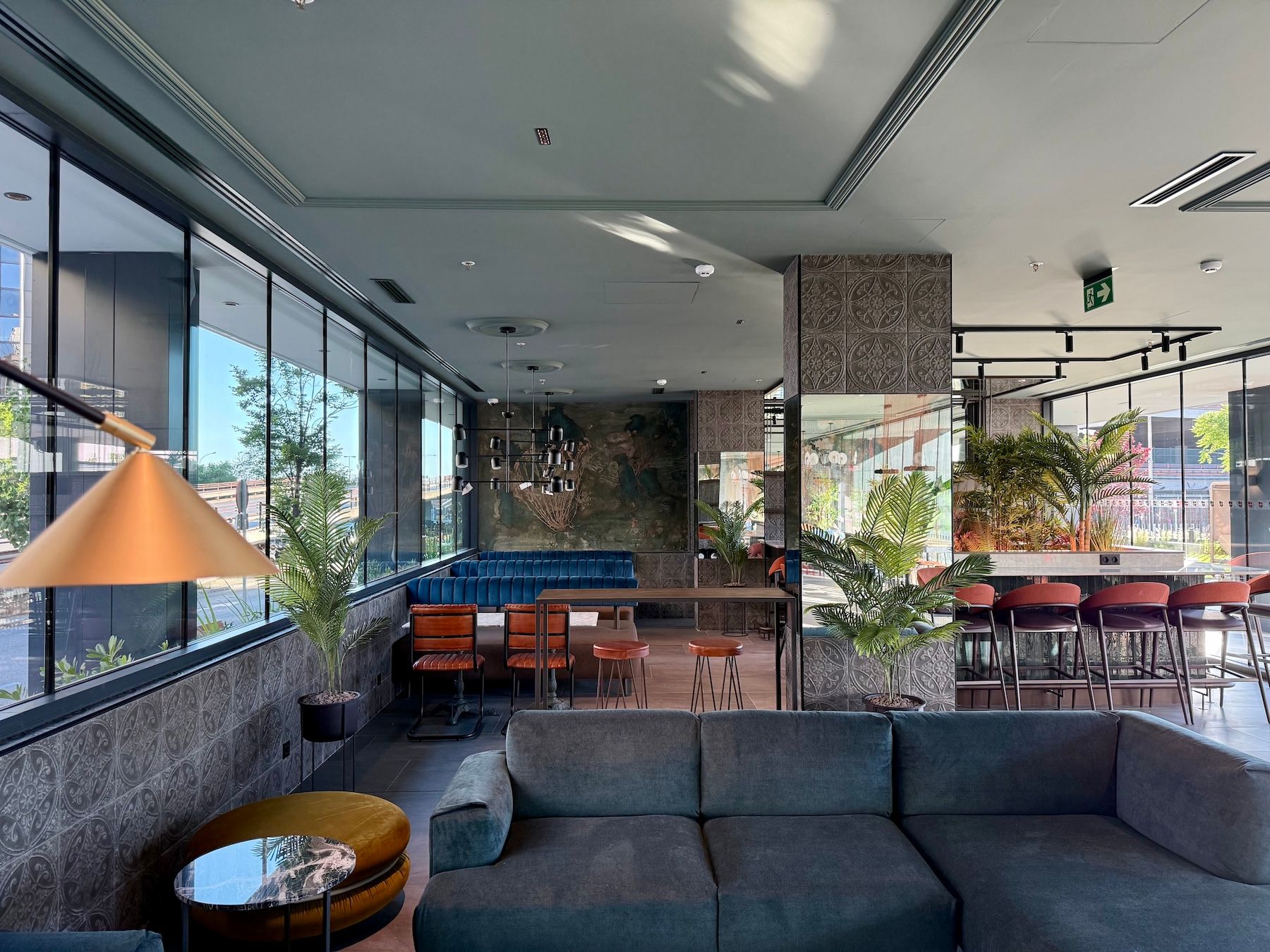 Collegiate Madrid Chamartín - Lounge