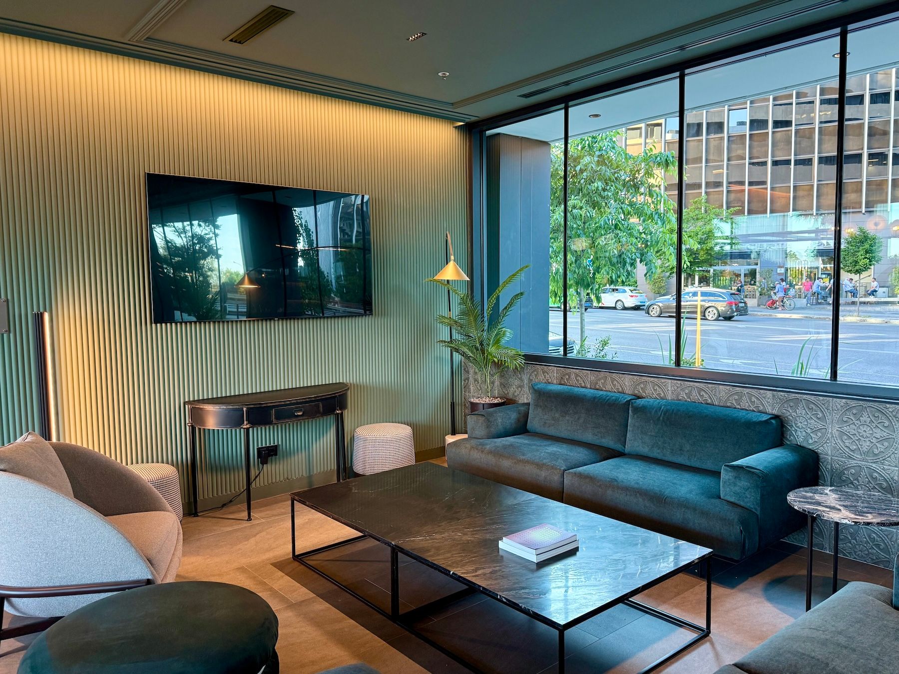 Collegiate Madrid Chamartín - Lounge