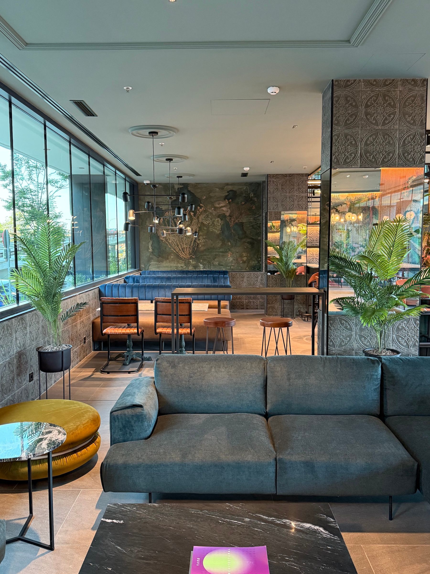 Collegiate Madrid Chamartín - Lounge