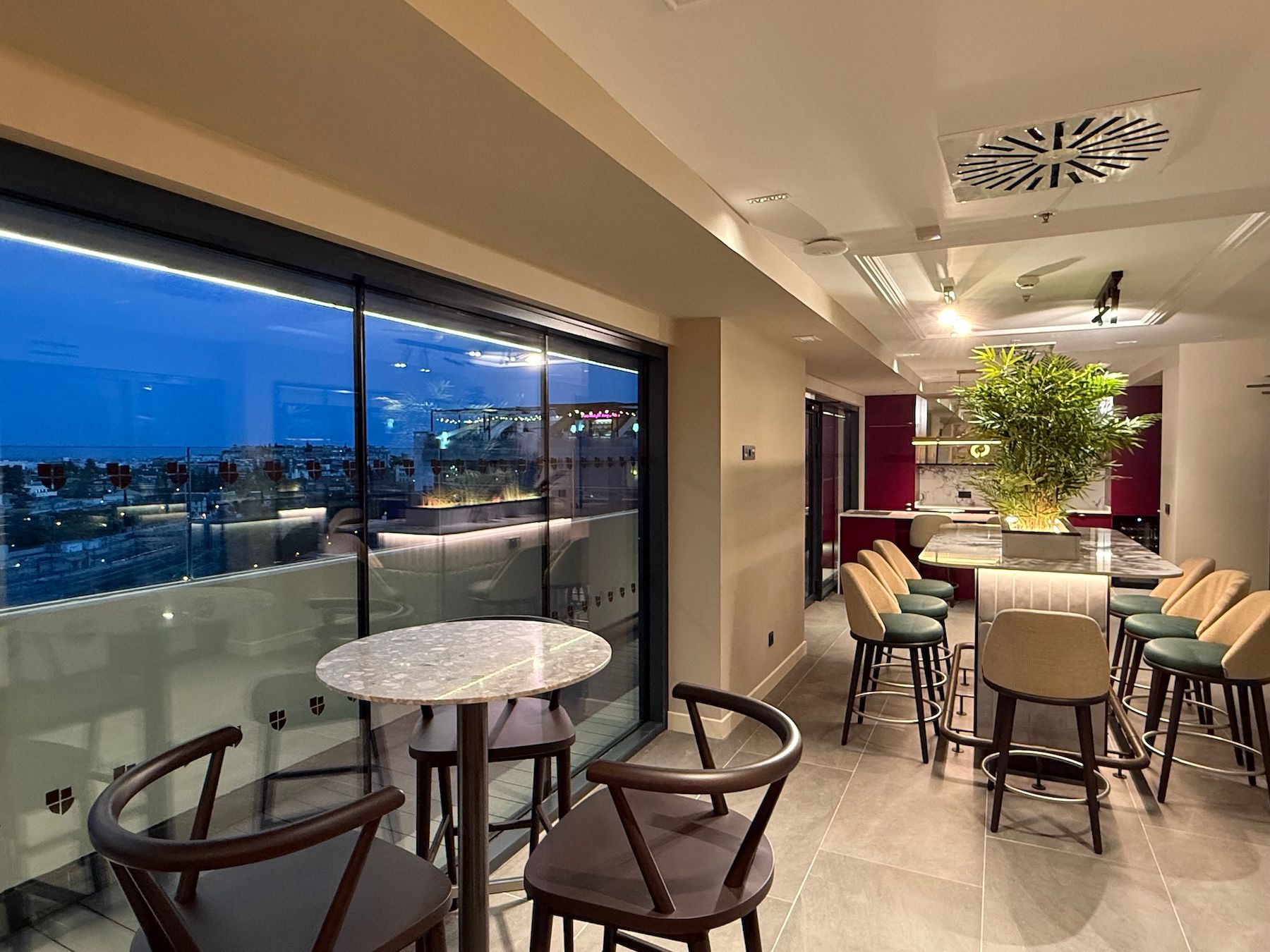 Collegiate Madrid Chamartín - Sky Lounge
