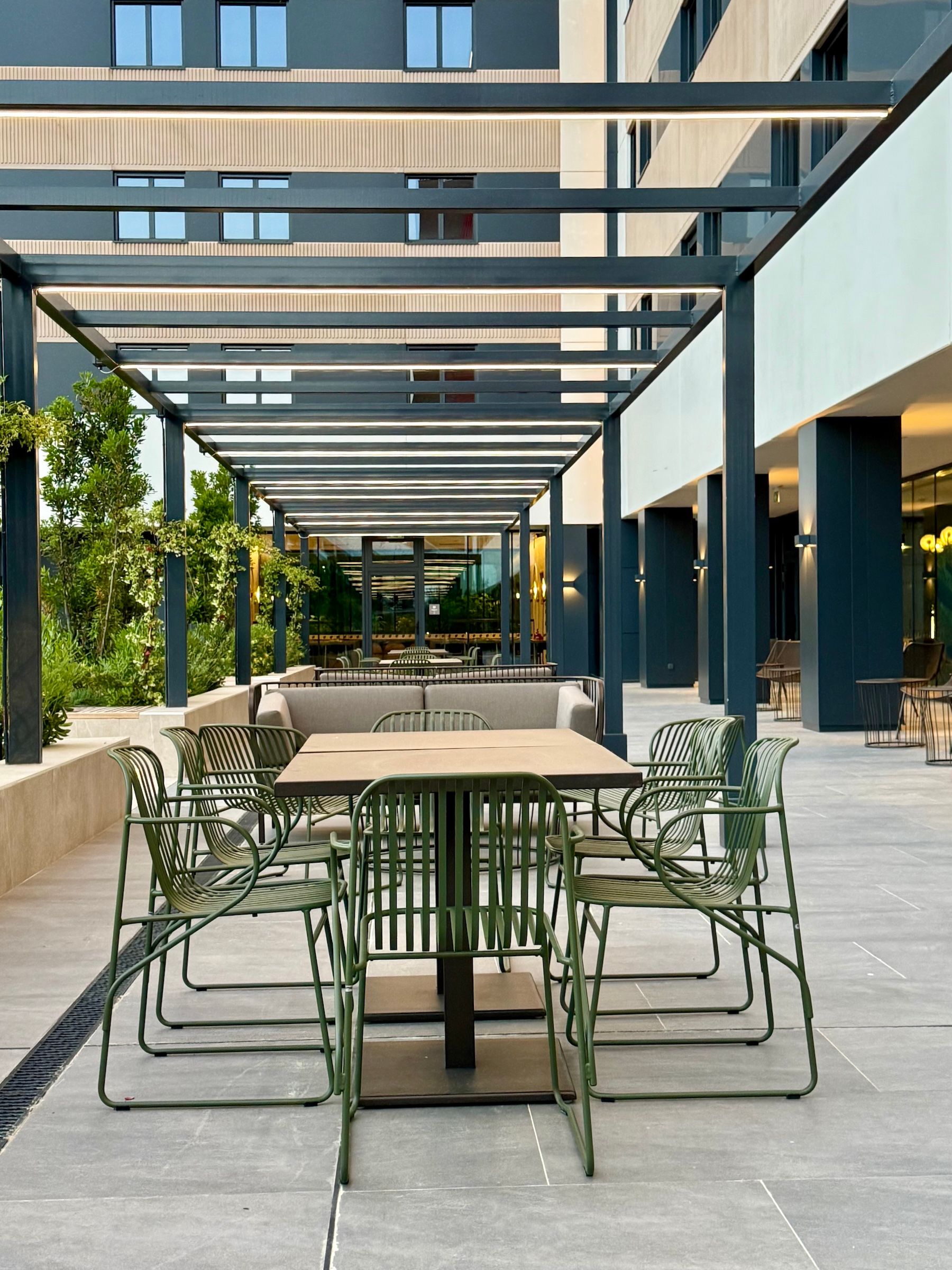 Collegiate Madrid Chamartín - Terrace