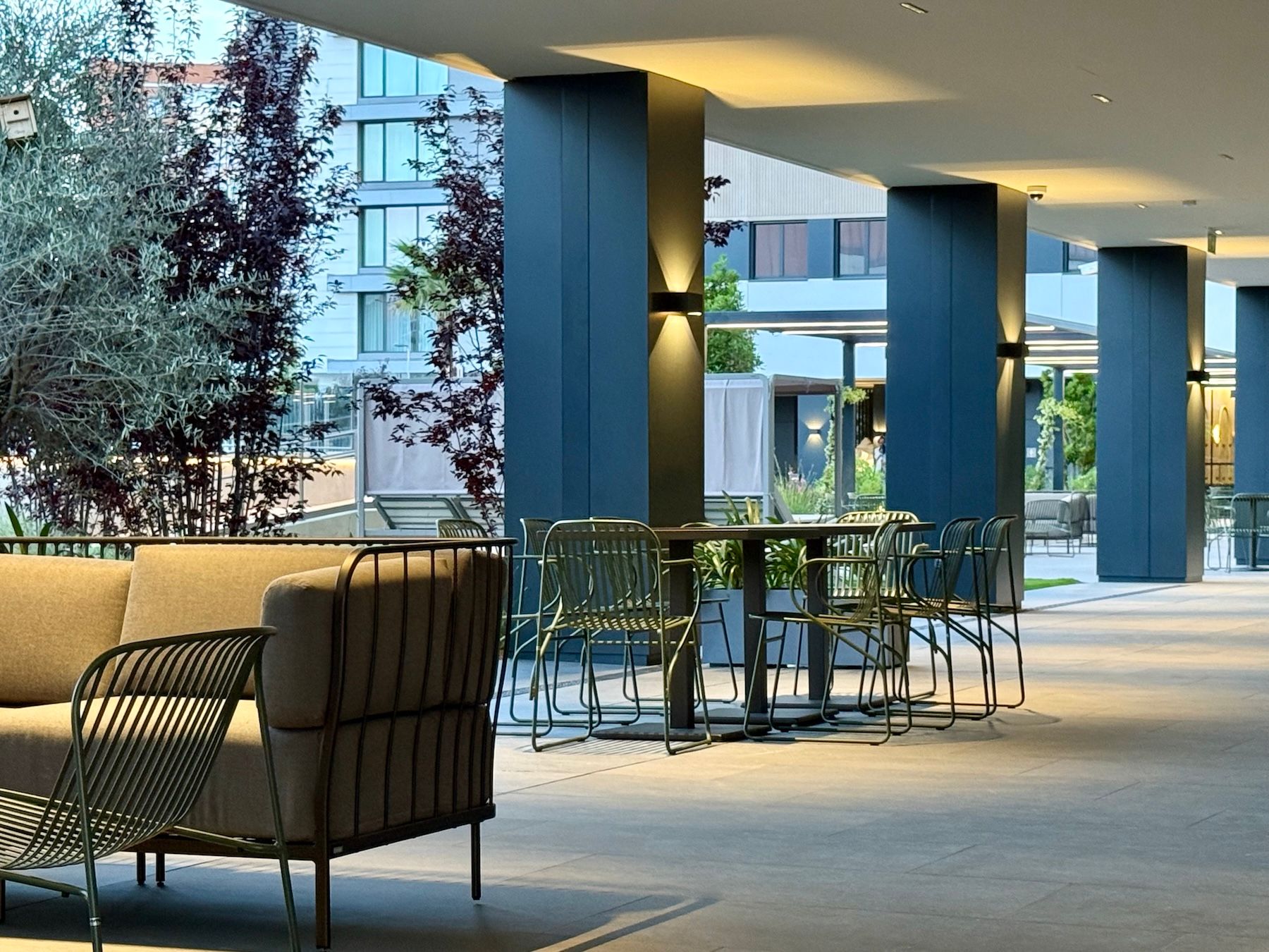 Collegiate Madrid Chamartín - Terrace