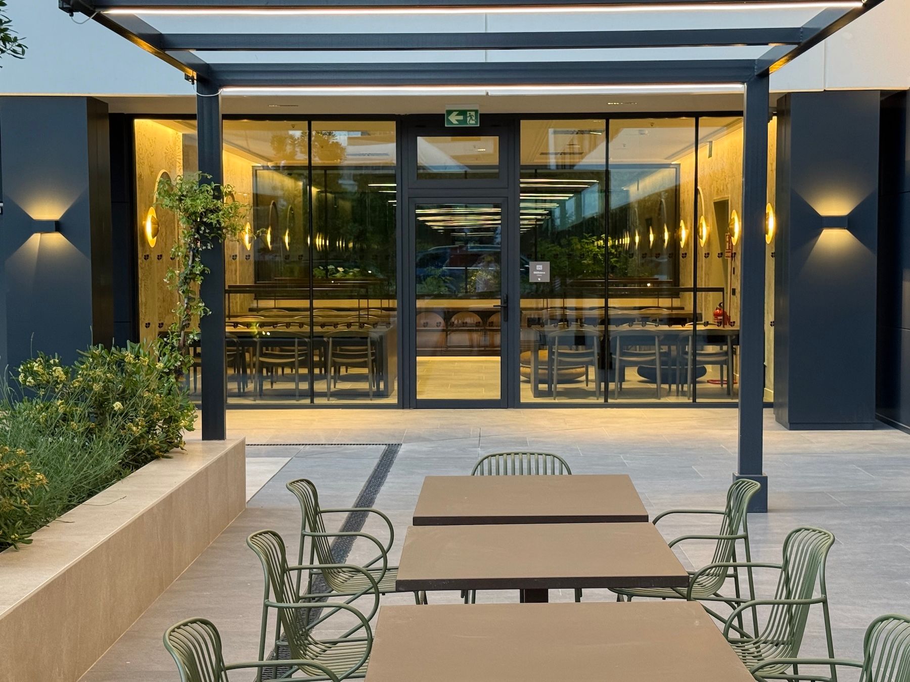 Collegiate Madrid Chamartín - Terrace