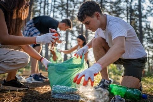 summer volunteering