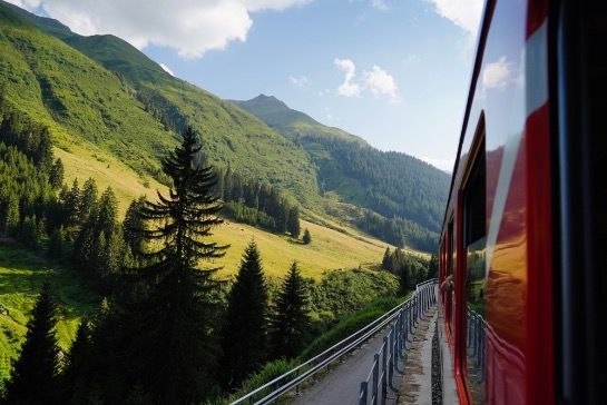 viajar por Europa